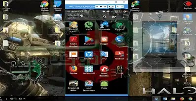 عرض شاشة الهاتف على الكمبيوتر بدون كابل وبدون برامج.