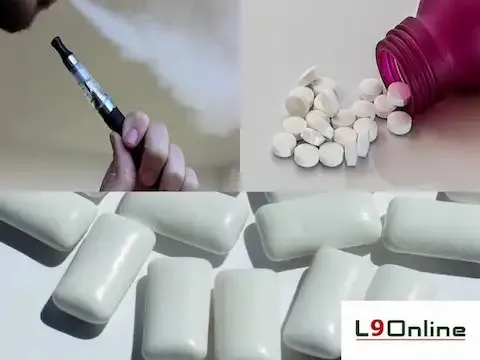 السجائر الإلكترونية وبعض اسماء ادوية الاقلاع عن التدخين