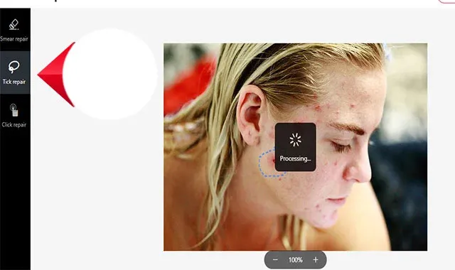 برنامج حذف جزء من الصورة بدون أي نتيجة عليها للكمبيوتر