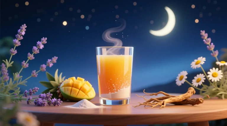 ما هو أفضل منوم طبيعي سريع المفعول يذوب في العصير؟ ما هو أفضل منوم طبيعي سريع المفعول يذوب في العصير؟ منوم طبيعي,علاج الأرق,النوم السريع,الأعشاب الطبية,مكملات طبيعية,الصحة العامة,طب بديل