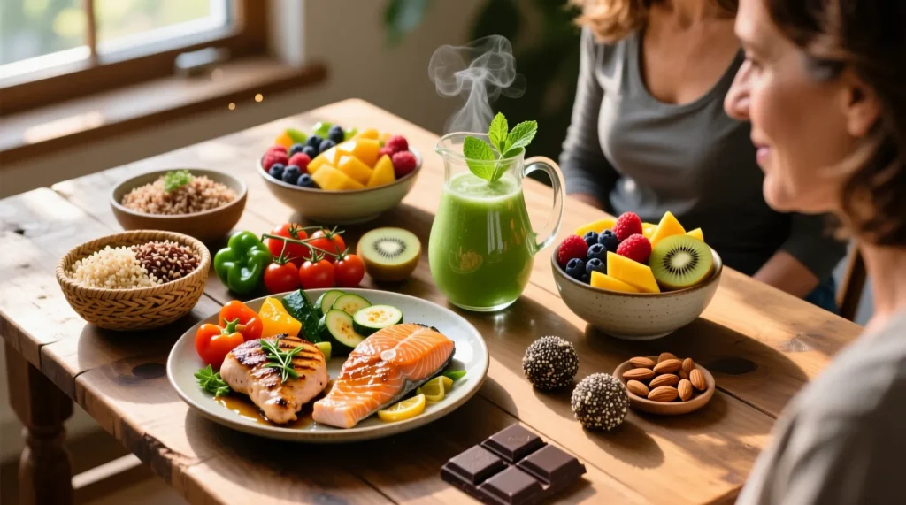 وصفات دايت سهلة ولذيذة: وجبات صحية ولذيذة لفقدان الوزن وصفات دايت سهلة ولذيذة وصفات دايت,دايت سهل,وجبات صحية,وصفات لذيذة,غذاء للتنحيف,تخفيف الوزن,أكلات دايت