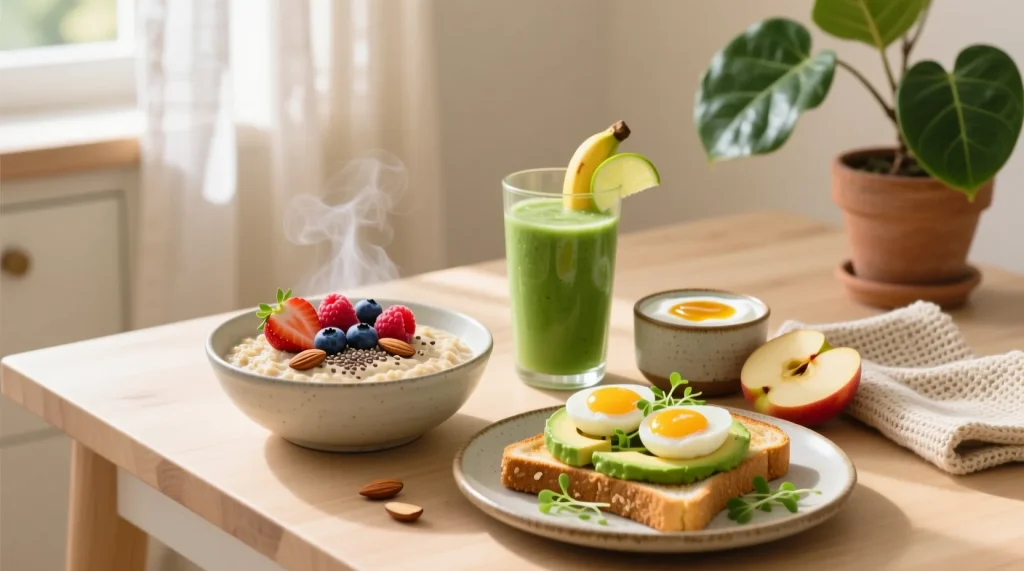 أفضل وجبات فطور صحية للتنحيف لبدء يومك بشكل صحيح وجبات فطور صحية للتنحيف فطور صحي,تنحيف,خسارة الوزن,وجبات صحية,نظام غذائي,فطور منخفض السعرات,تغذية صحية