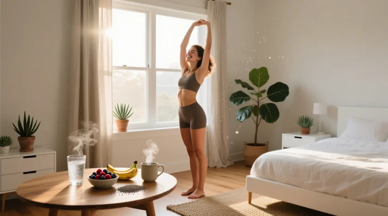 كيف تنشط نفسك من النوم؟ طرق فعالة وسريعة كيف تنشط نفسك من النوم؟ تنشيط الجسم,الاستيقاظ,الخمول,روتين صباحي,الطاقة,نمط الحياة,اليقظة