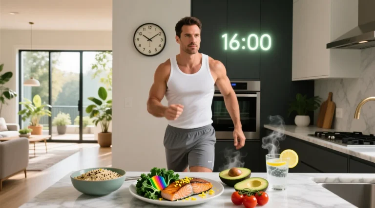 رجيم الصيام المتقطع للتنحيف: كيفية التخلص من الدهون الزائدة رجيم الصيام المتقطع للتنحيف الصيام المتقطع,التنحيف,فقدان الوزن,حرق الدهون,فترات الصيام,تغذية صحية,نمط حياة صحي