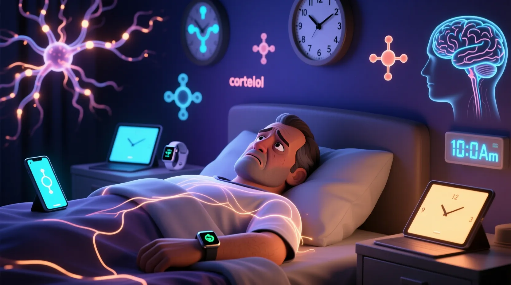 ما هو سر قلة النوم؟ ما هو سر قلة النوم؟ سر قلة النوم,الأرق,التوتر,اضطرابات النوم,جودة النوم,الصحة النفسية,عادات النوم