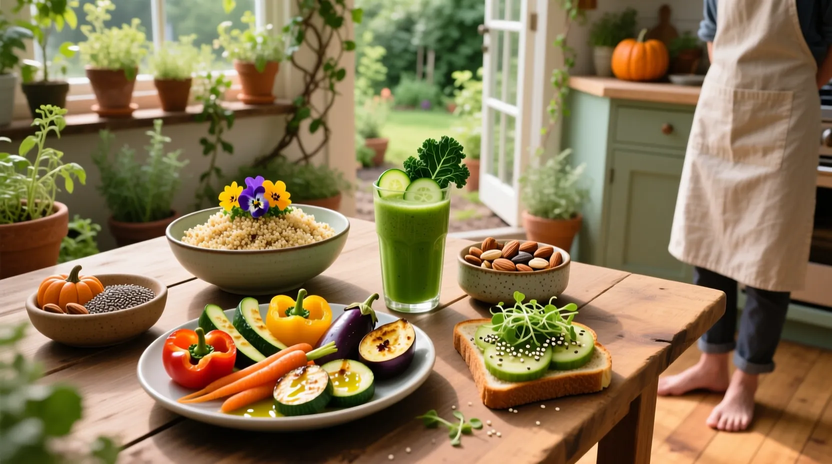 النظام الغذائي النباتي: فوائد صحية وأطعمة ضرورية النظام الغذائي النباتي نظام نباتي,حمية نباتية,تغذية,أطعمة نباتية,صحة,نباتية,غذاء صحي