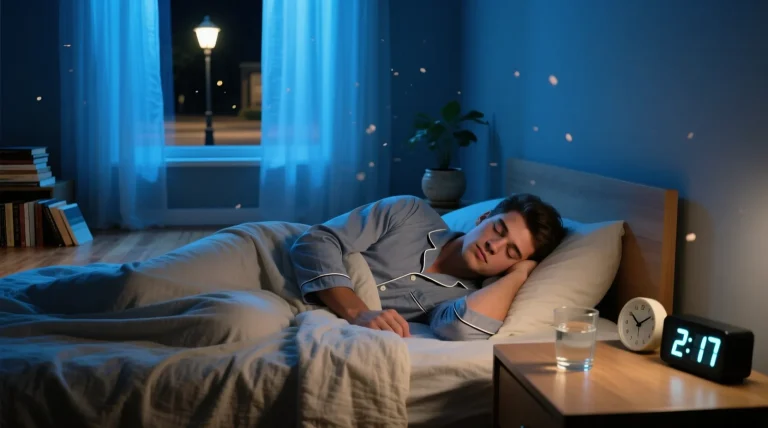 ما الذي يساعد على النوم عميق؟ ما الذي يساعد على النوم عميق؟ النوم العميق,جودة النوم,الأرق,الاسترخاء,عادات النوم,الصحة,نوم صحي