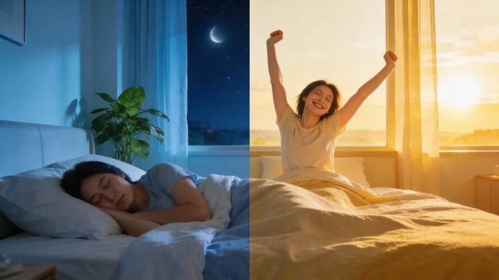 كيف أعرف أن نومي صحي؟ علامات النوم الجيد