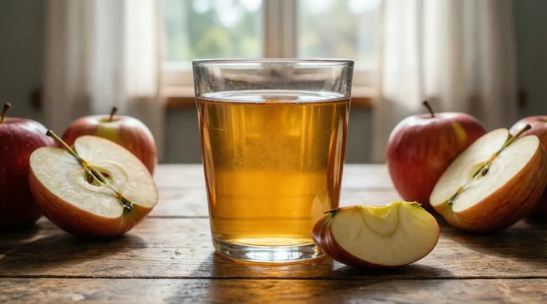 طريقة شرب خل التفاح للتنحيف قبل النوم: فوائد سحرية وتحذيرات هامة