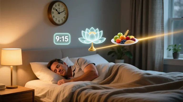 فوائد النوم المبكر: كيف يساعدك على تحسين صحتك