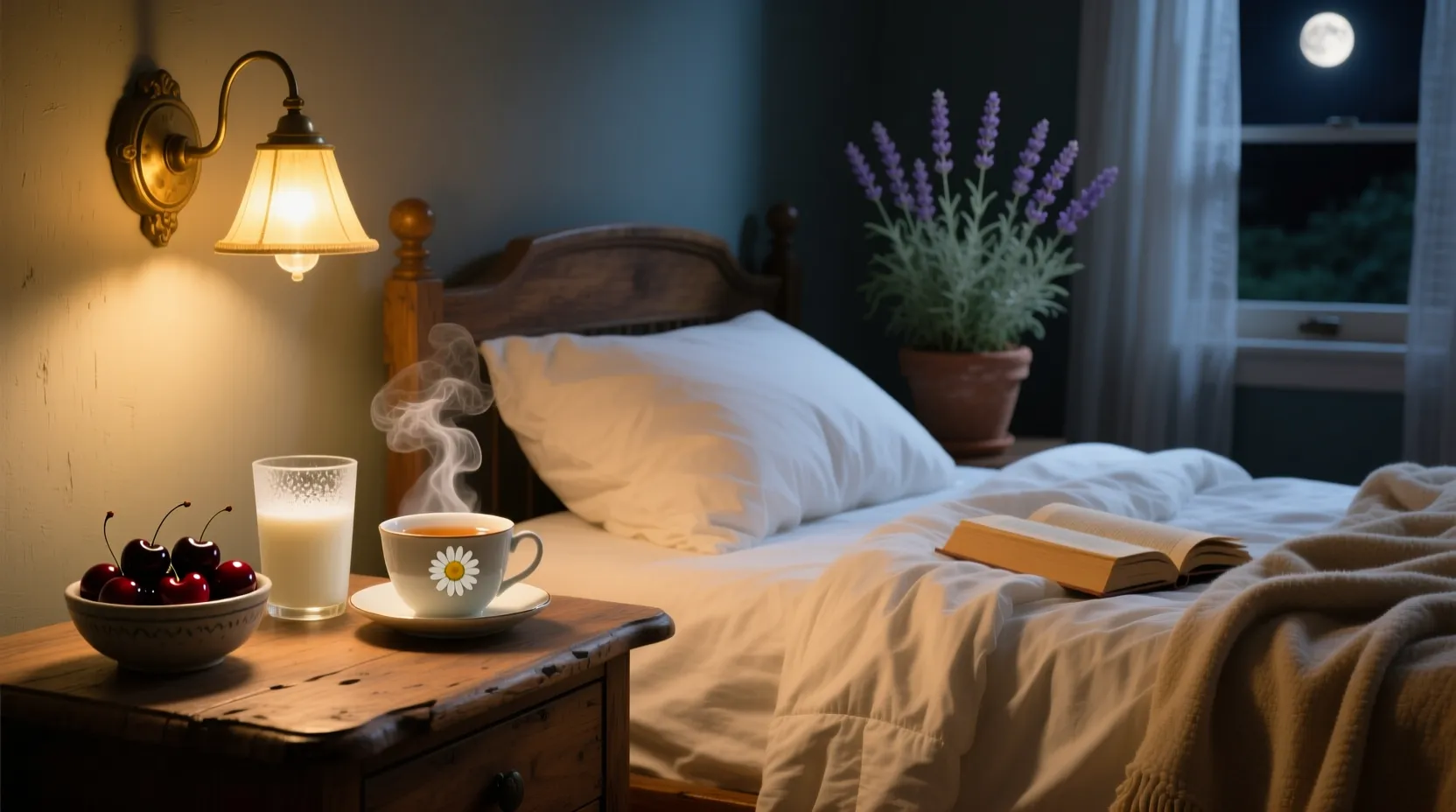 ما هو أفضل مشروب للنوم العميق؟ نصائح مجربة