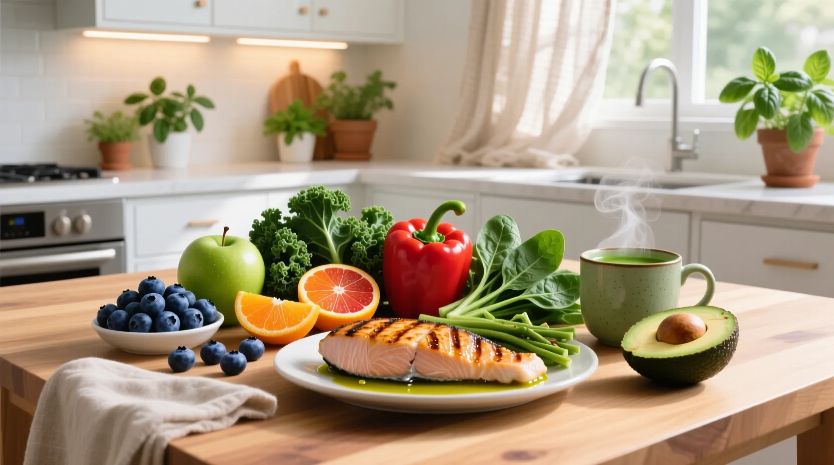 أفضل أطعمة تساعد على حرق الدهون بشكل فعال