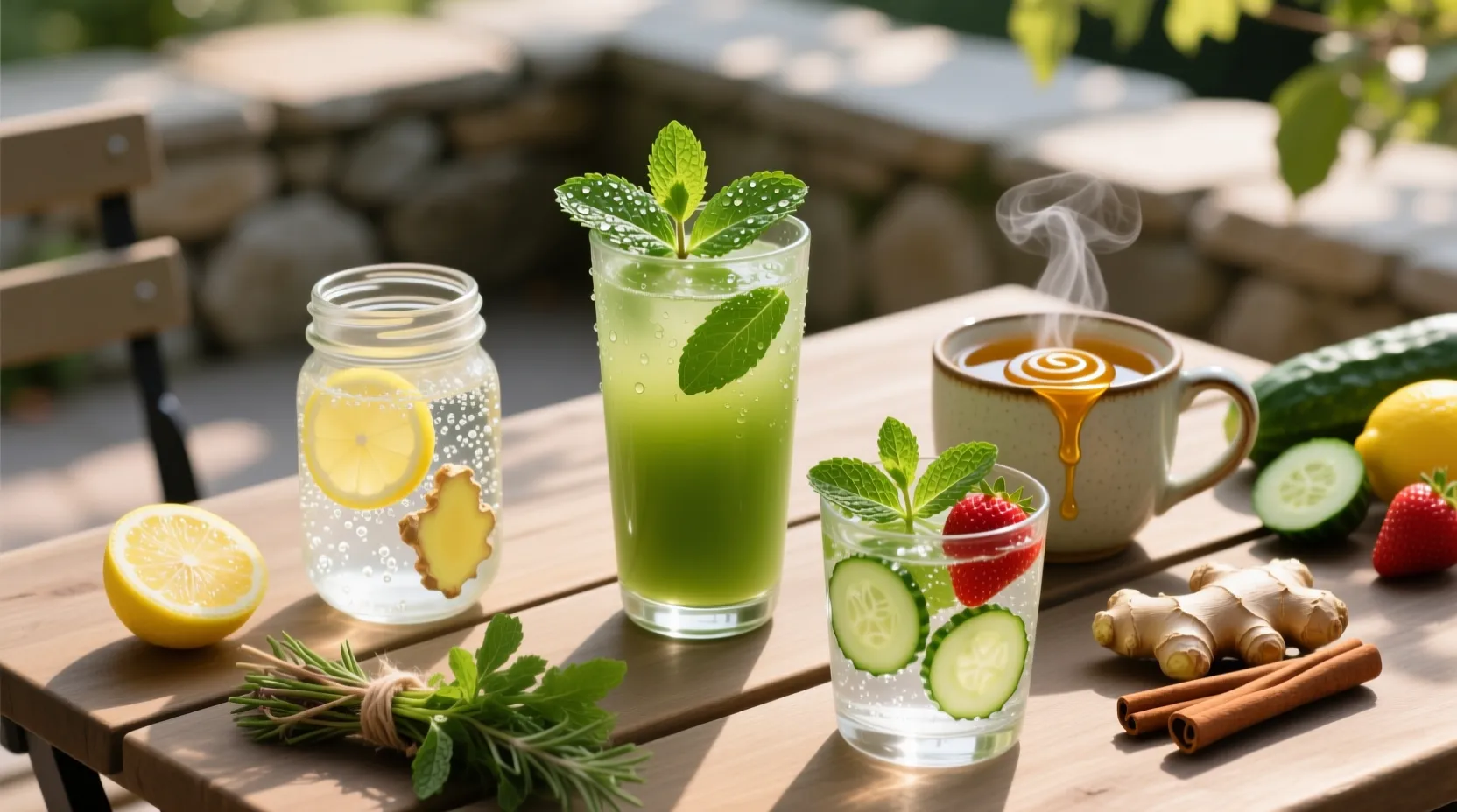 أفضل مشروبات طبيعية لحرق الدهون بشكل فعال