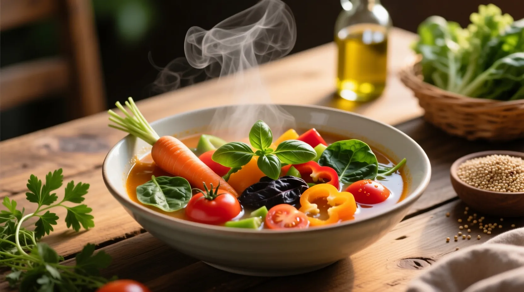 أفضل وصفات شوربة للتنحيف بسرعة