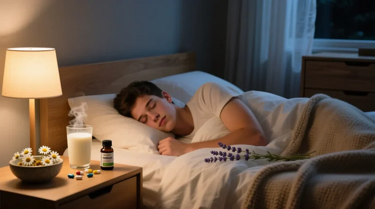 ما هو أفضل فيتامين لتحسين النوم؟