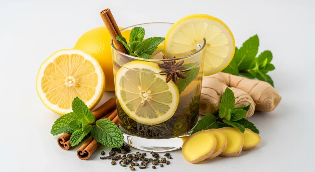 مشروب تنحيف لحرق الدهون بطريقة طبيعية وآمنة