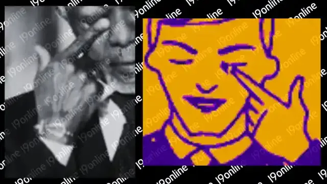 معنى فرك العين في لغة الجسد شخصين يلمسان اعينهم