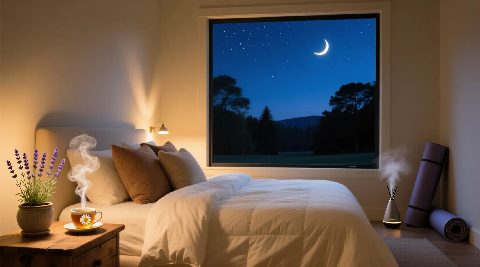 اسرع منوم طبيعي؟ حلول فعالة وآمنة