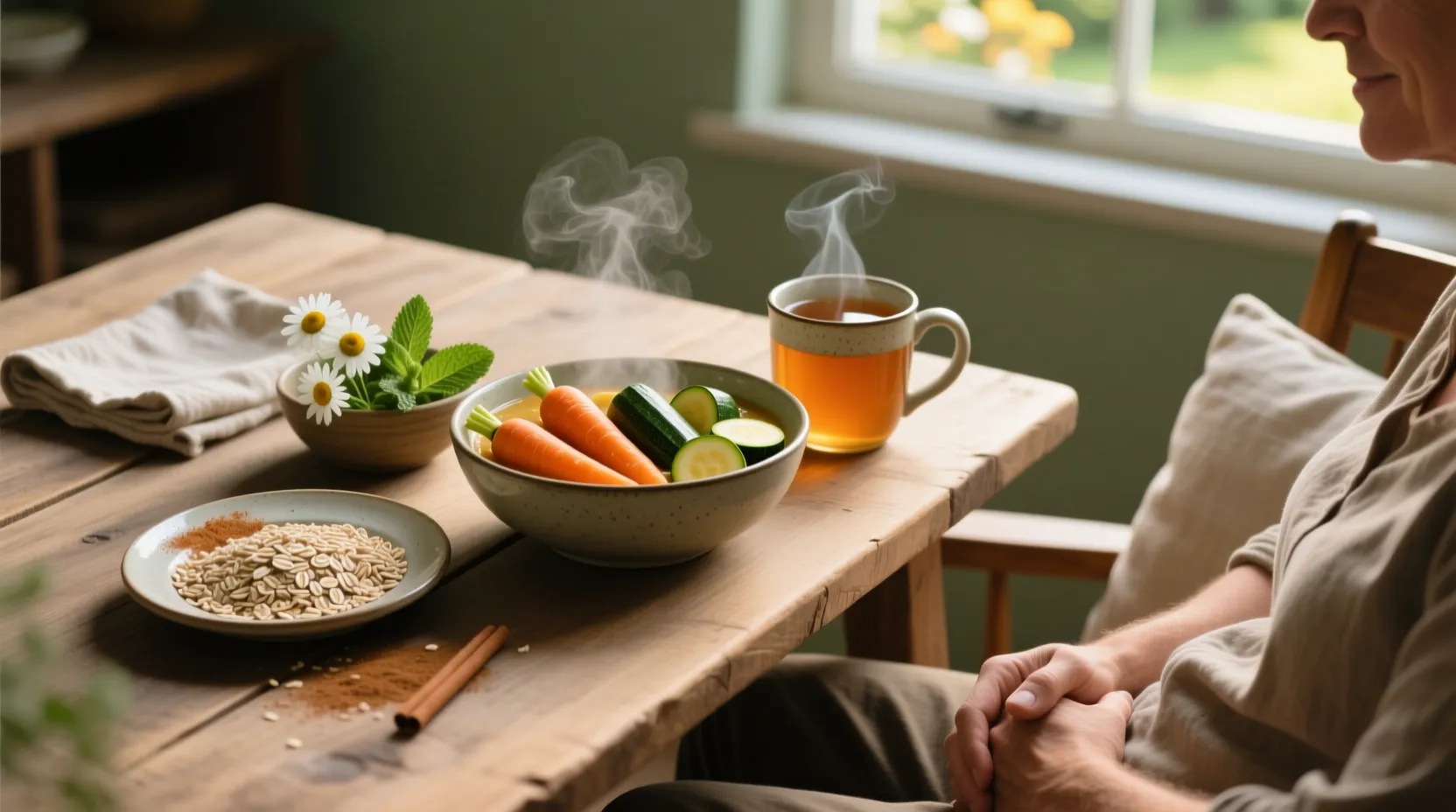 أطعمة تناسب مرضى القولون العصبي: خيارات صحية ومريحة