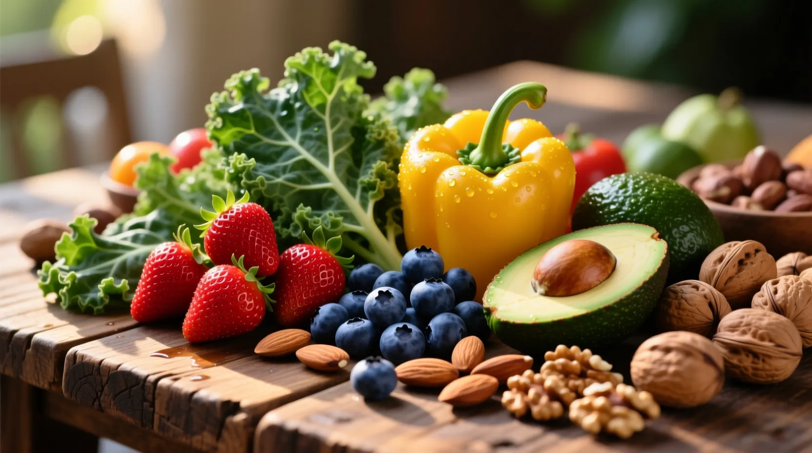 أطعمة غنية بالفيتامينات والمعادن لتعزيز صحتك العامة