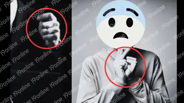 لغة الجسد اليدين بالصور الرجل الكاذب رسم توضيحي عن ماذا تعني قبضة اليد في لغة الجسد.