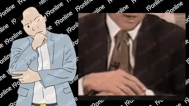 لغة الجسد في الكذب عند الرجل، لغة الجسد اليدين بالصور، لمس الوجه في لغة الجسد للرجل شخص يلمس ذقنه، شخص يلمس ساعته.