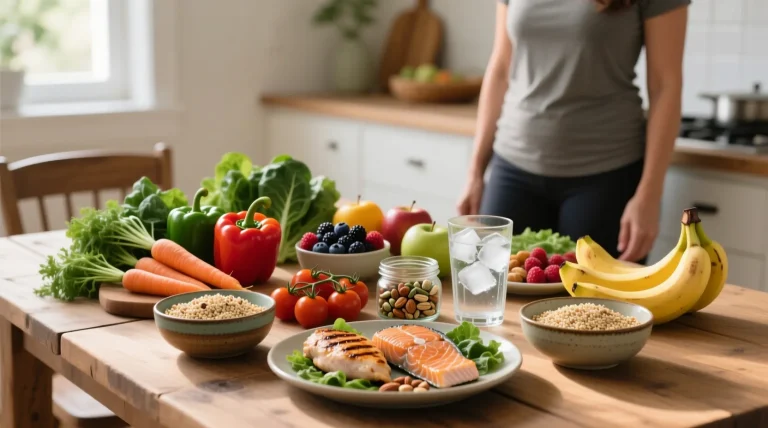 نظام غذائي صحي للتنحيف: أفضل الوجبات لفقدان الوزن