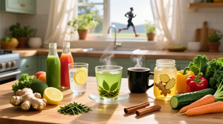 مشروبات صحية لحرق الدهون: مشروبات تساعد في فقدان الوزن