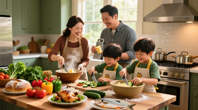 التغذية السليمة للأطفال: نصائح غذائية لصحة الطفل