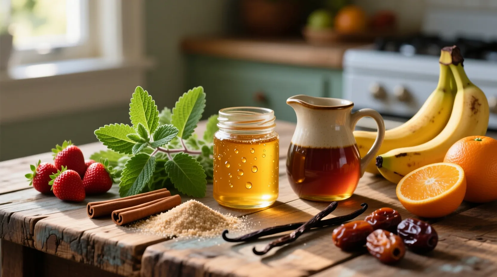 أفضل بدائل صحية للسكر الأبيض لتحسين صحتك