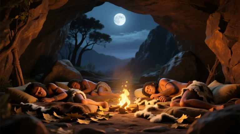 كم ساعة كان ينام الإنسان القديم؟ اكتشف التاريخ