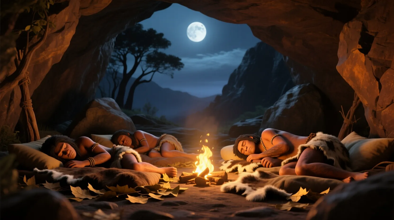 كم ساعة كان ينام الإنسان القديم؟ اكتشف التاريخ