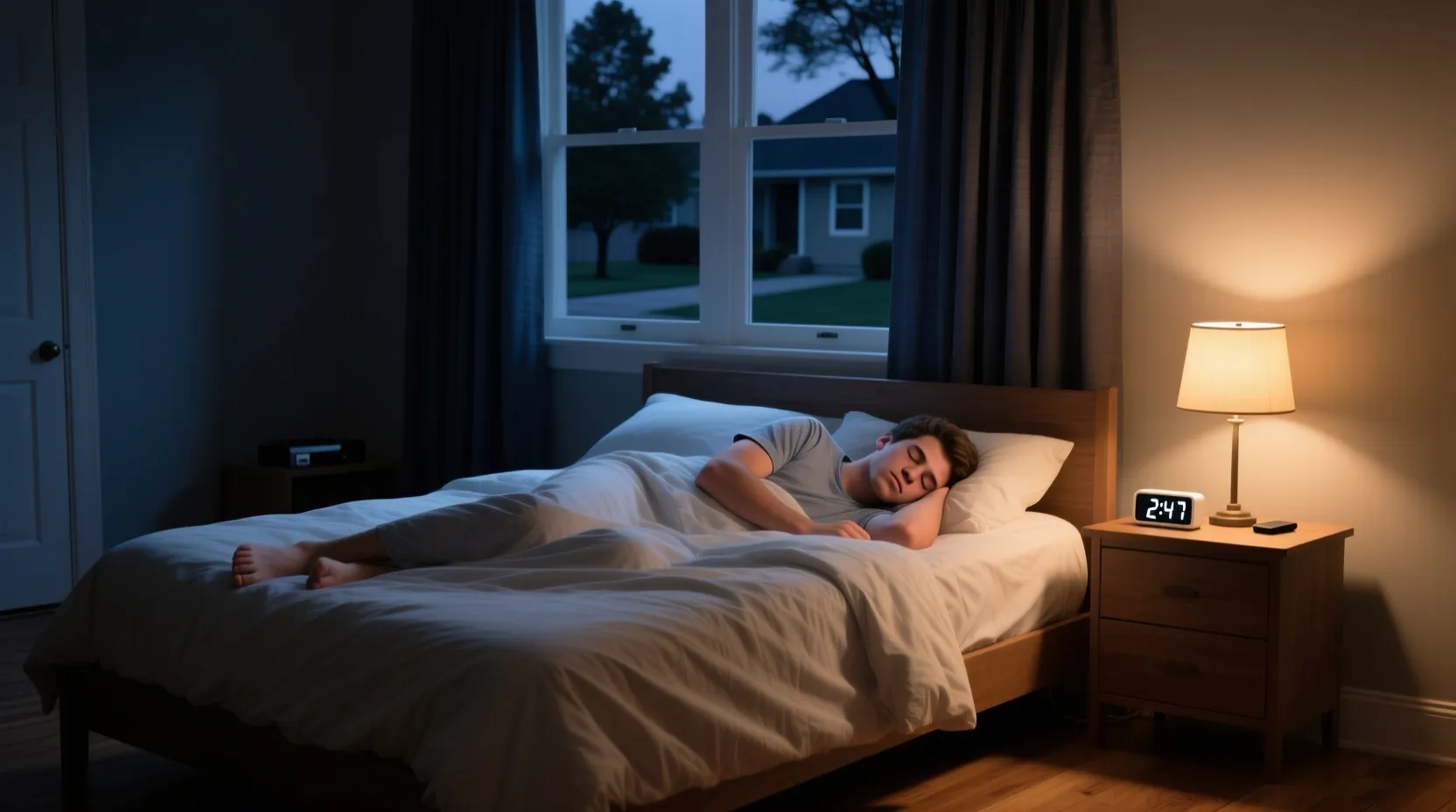 كم ساعة ينام الإنسان الطبيعي؟