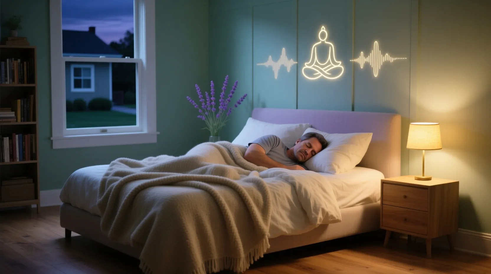 كيف تنام في 3 دقائق بكل سهولة؟ طرق مجربة