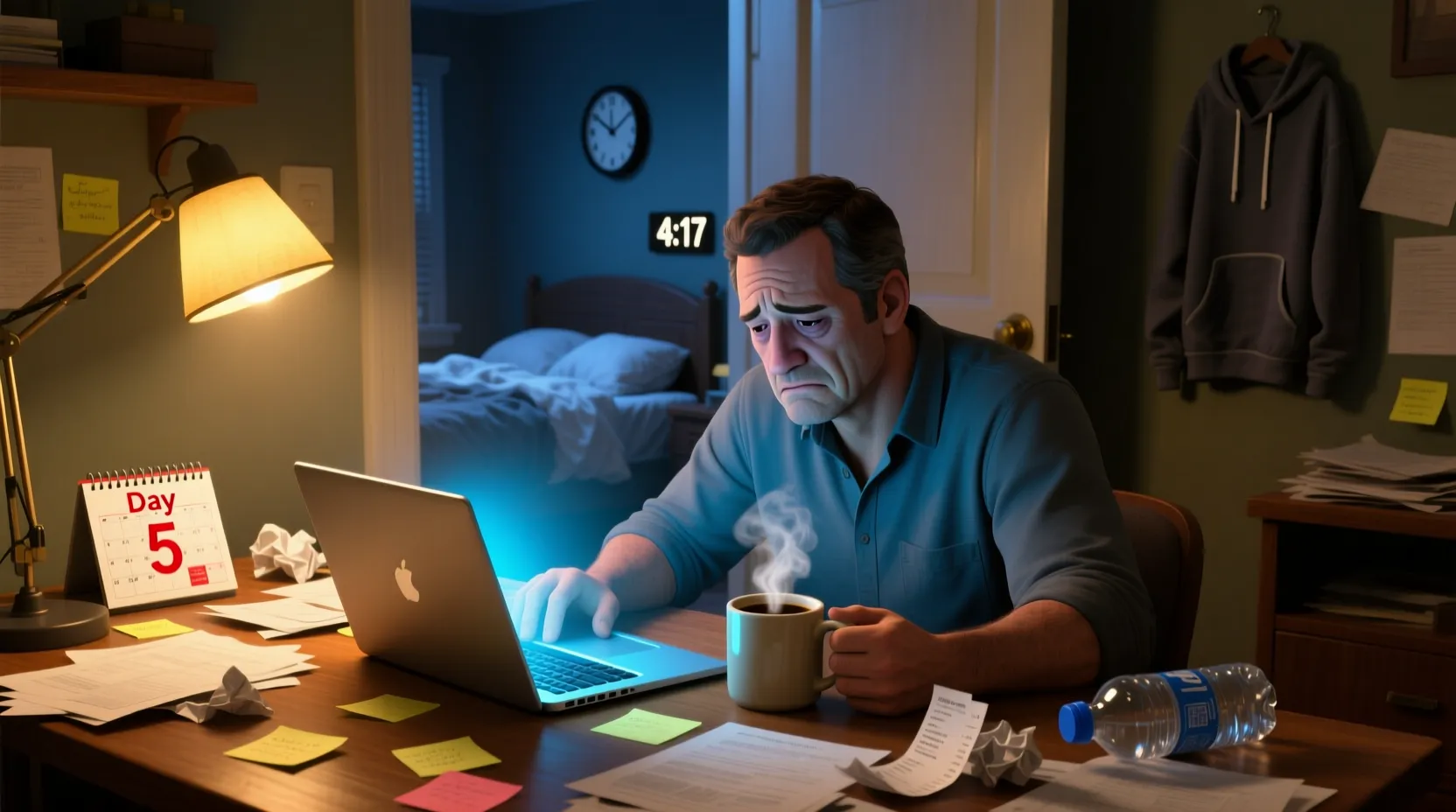 هل النوم 4 ساعات كافية؟ الحقيقة الصادمة