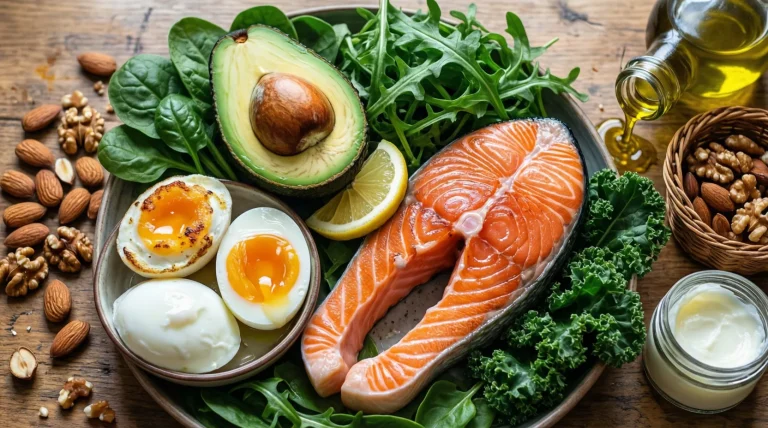 رجيم الكيتو للمبتدئين: الدليل الشامل وجدول وجبات لمدة أسبوع