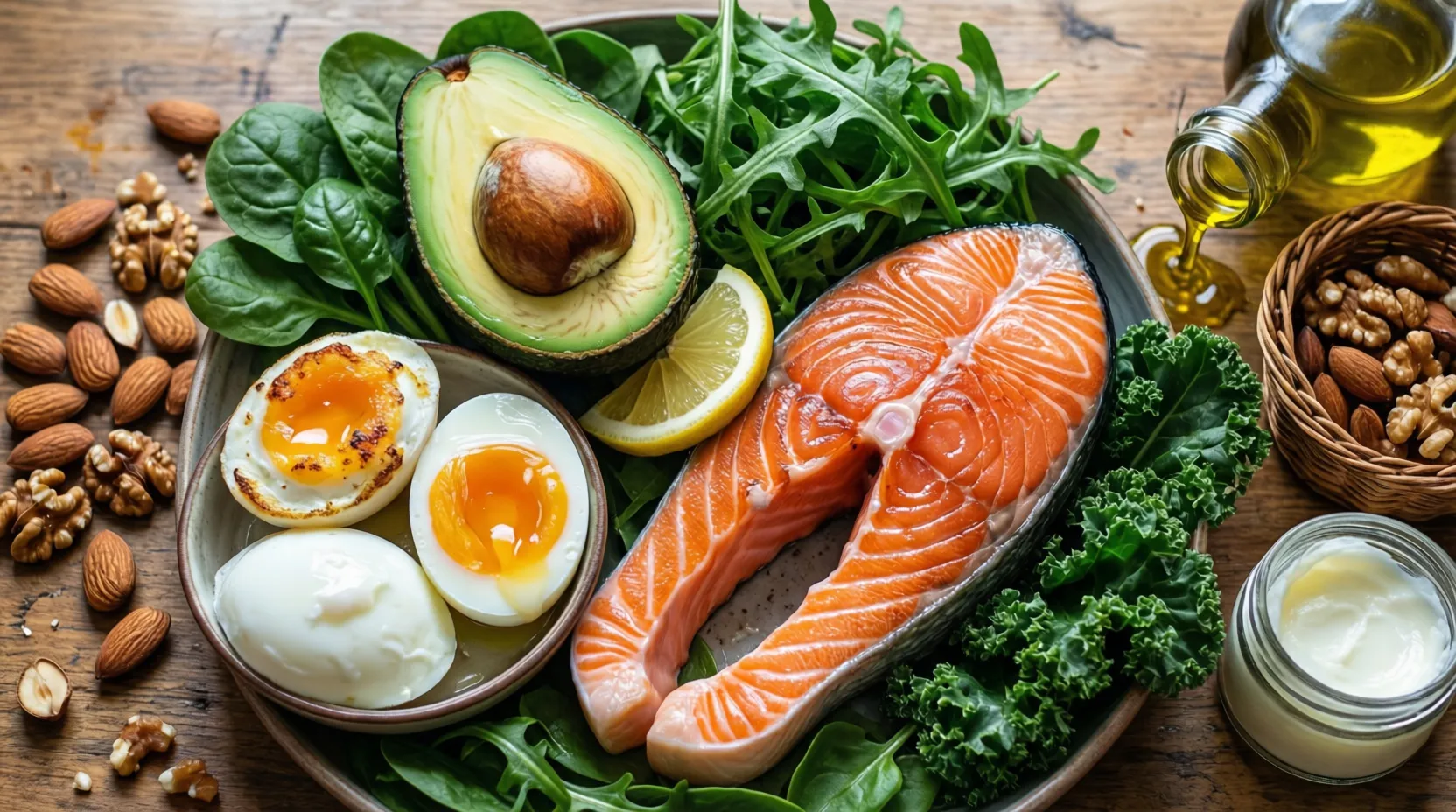 رجيم الكيتو للمبتدئين: الدليل الشامل وجدول وجبات لمدة أسبوع