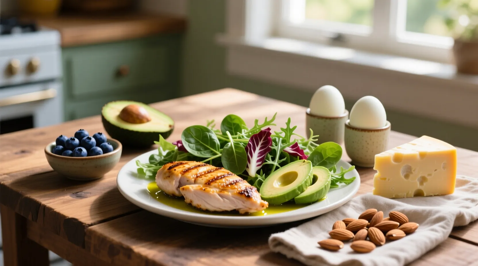 النظام الغذائي الكيتو: خطة غذائية لفقدان الوزن بسرعة