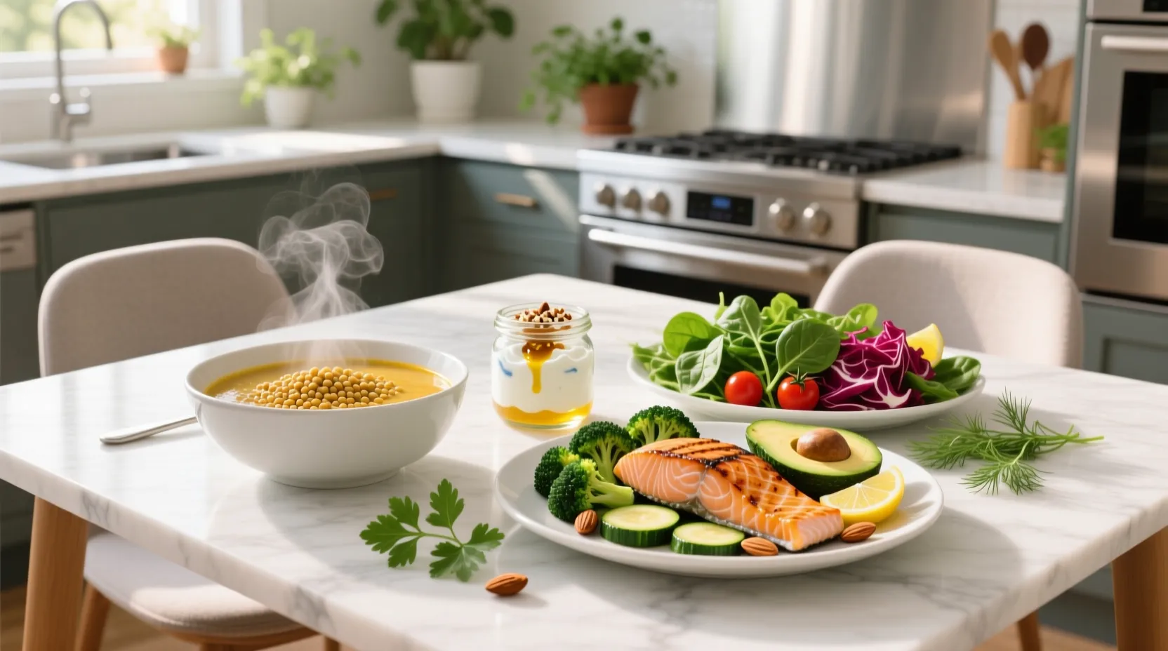 وصفات عشاء خفيف للتخسيس لليلة صحية وسريعة