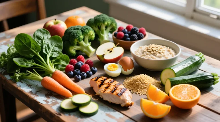 أطعمة قليلة السعرات الحرارية: اختيارات صحية لفقدان الوزن