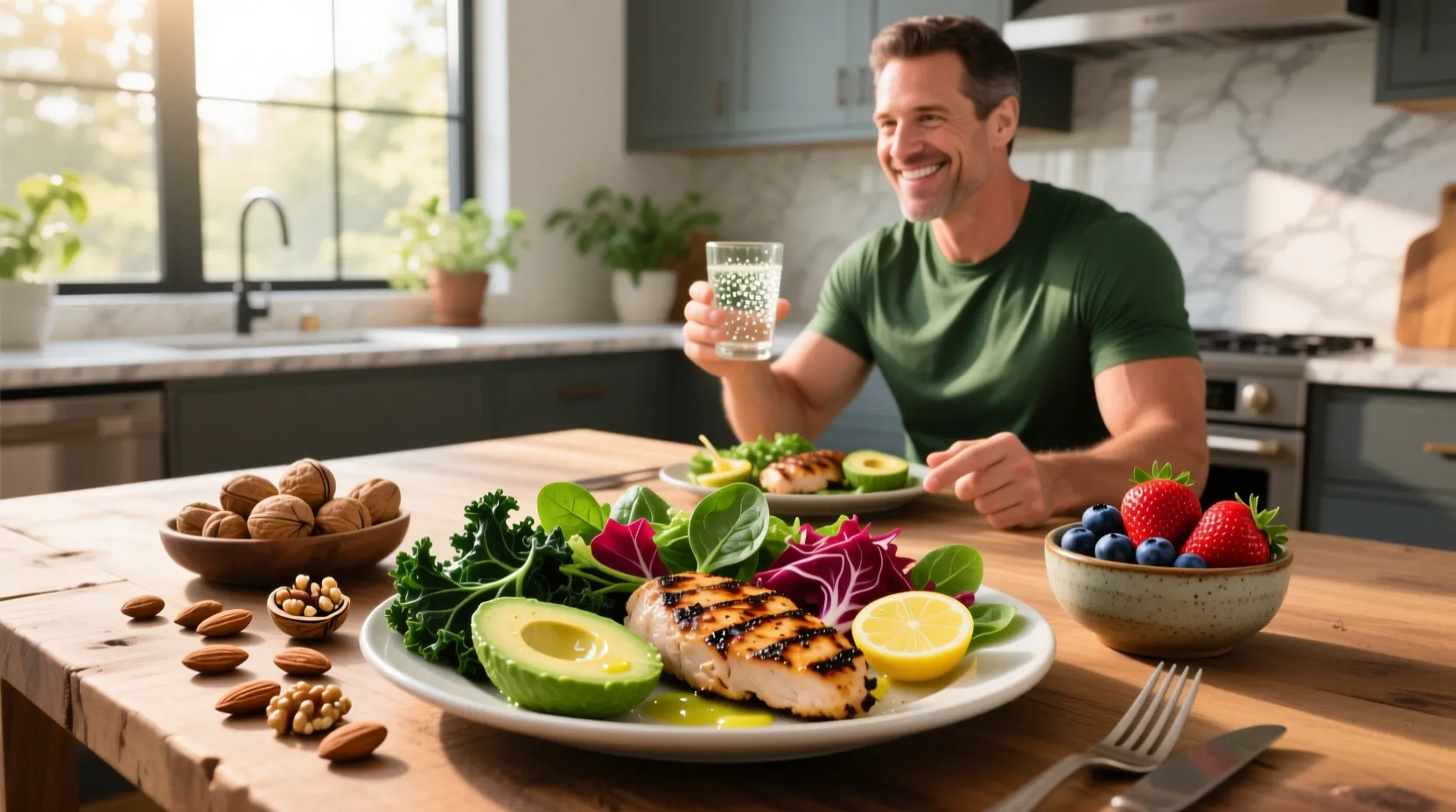 دايت منخفض الكربوهيدرات: خسارة الوزن بفعالية وسرعة