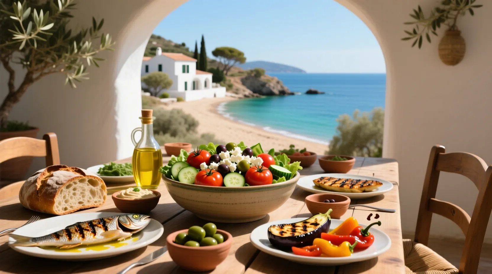 الحمية المتوسطية (الدايت المتوسطي): أسلوب حياة صحي