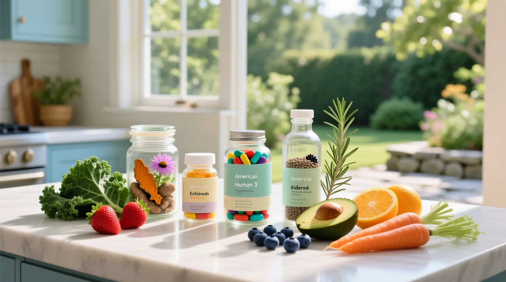 مكملات غذائية طبيعية: أفضل المكملات لدعم صحتك