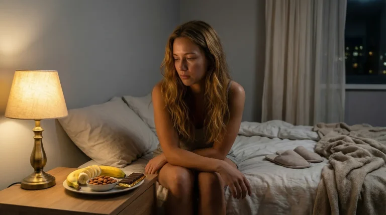 كيف أتوقف عن الأكل ليلاً؟ حيل ذكية لسد الشهية في المساء