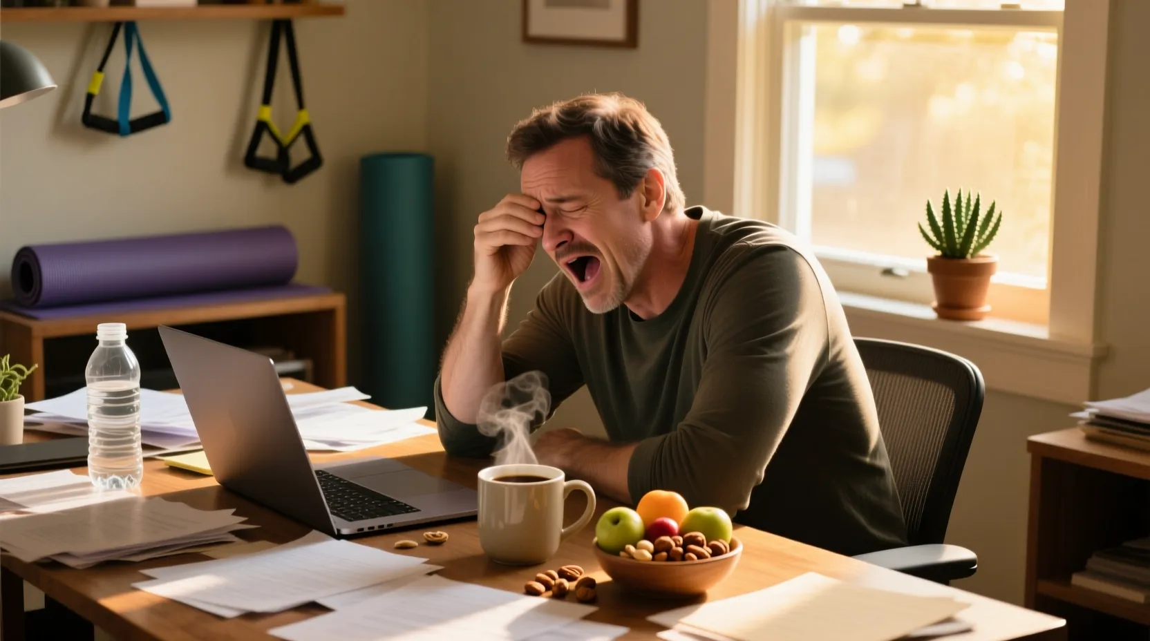 ما هي طرق علاج الخمول والتعب والرغبة الشديدة في النوم؟