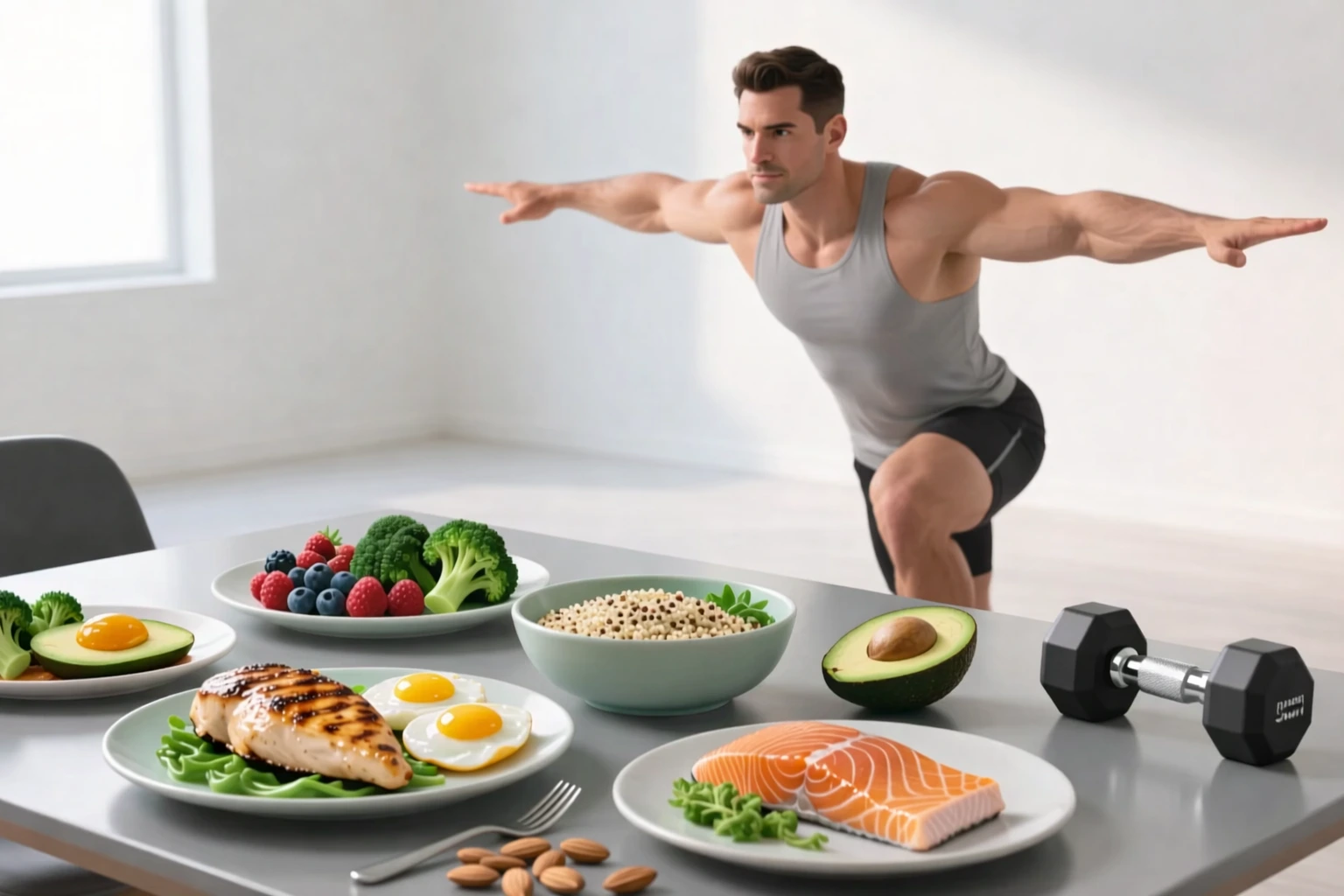 خطة غذائية لزيادة الوزن بشكل صحي