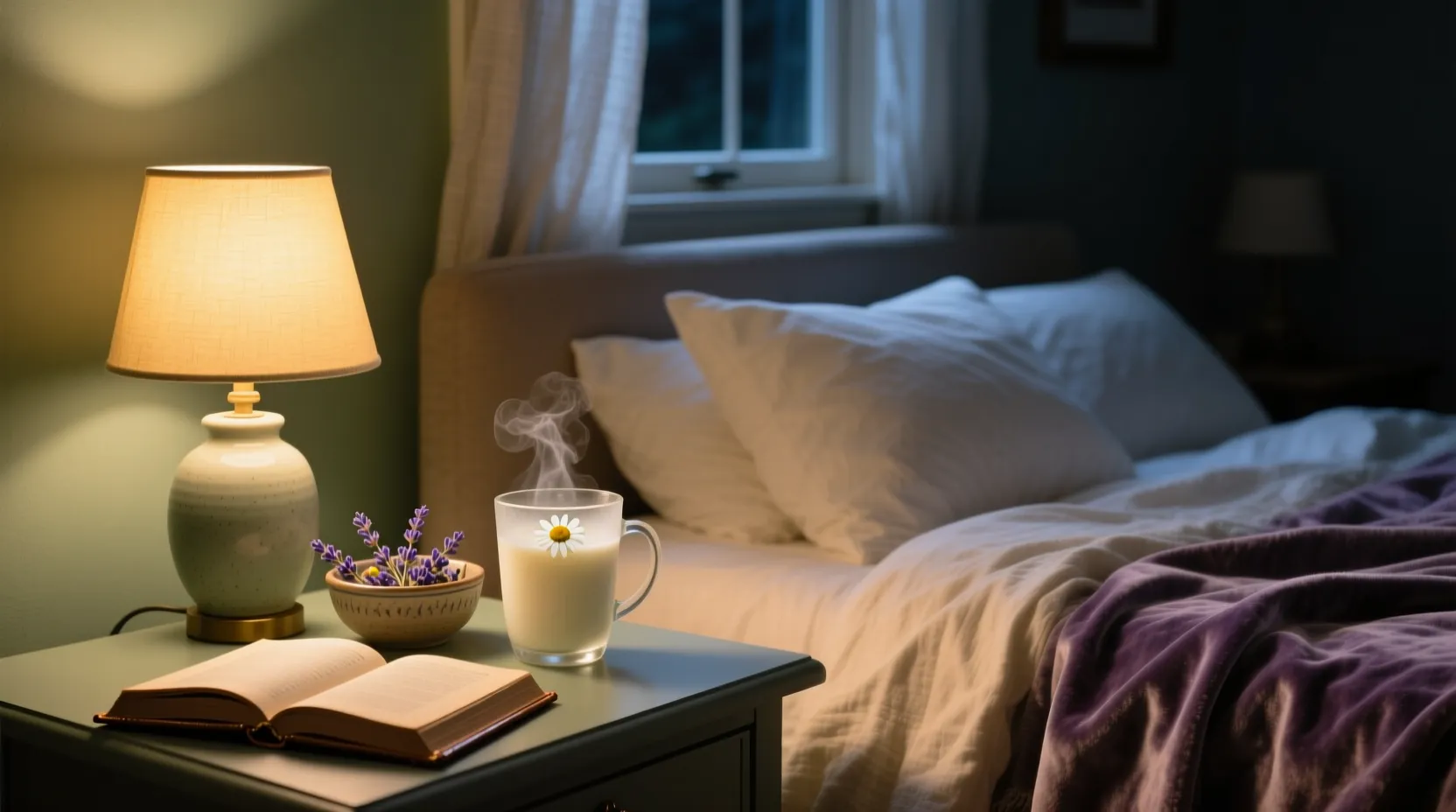 ما هو المشروب الذي يساعد على النوم العميق؟ اكتشفه