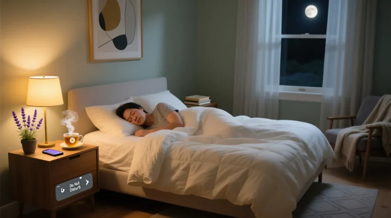 ما هو الشيء الذي يساعد على النوم بسرعة؟