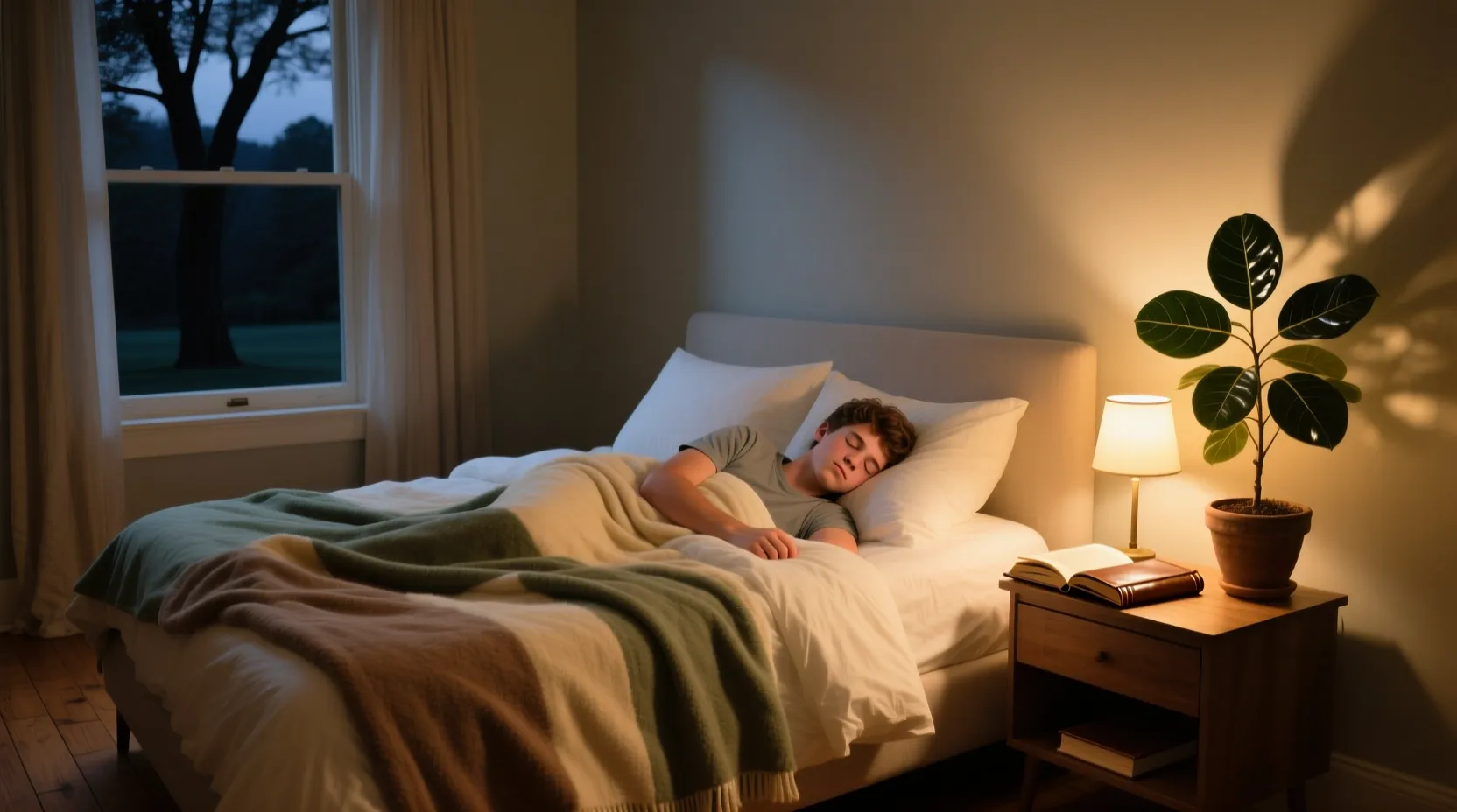 ما الذي ينصح به لتحسين جودة النوم؟ دليل عملي