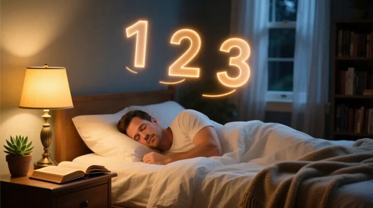 ما هي قاعدة النوم 123؟ شرح مبسط